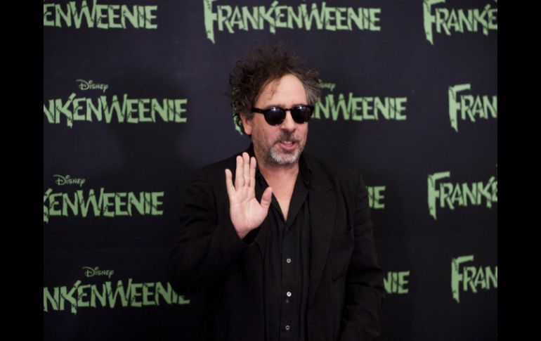 De visita por el DF, Tim Burton se dijo ''maravillado'' por la diversidad cultural de México. XINHUA  /