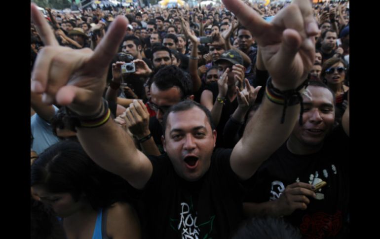 El concierto Rock X La Vida se celebra desde hace seis años.  /