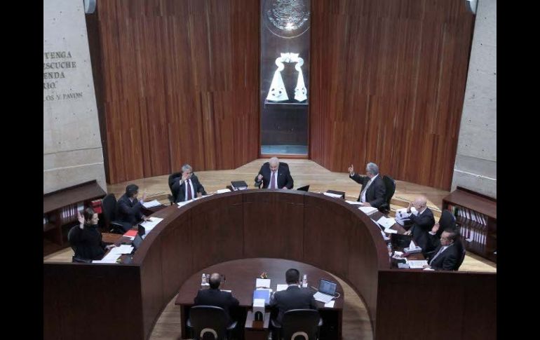 La Sala Superior del Tribunal Electoral del Poder Judicial de la Federación ractifica la decisión del IEPC. ARCHIVO  /