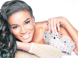 Leila Lopes, actual Miss Universo y la primera reina de belleza originaria de Angola entregará la corona en diciembre próximo. ESPECIAL  /