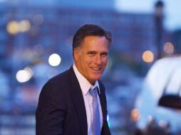 Romney consideró que EU debe impedir que Irán desarrolle capacidad nuclear. AFP  /