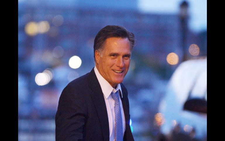 Romney consideró que EU debe impedir que Irán desarrolle capacidad nuclear. AFP  /