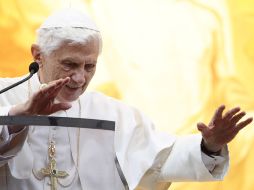 El Papa Benedicto XVI regresó al Vaticano tras haber transcurrido un periodo de reposo de tres meses. XINHUA  /