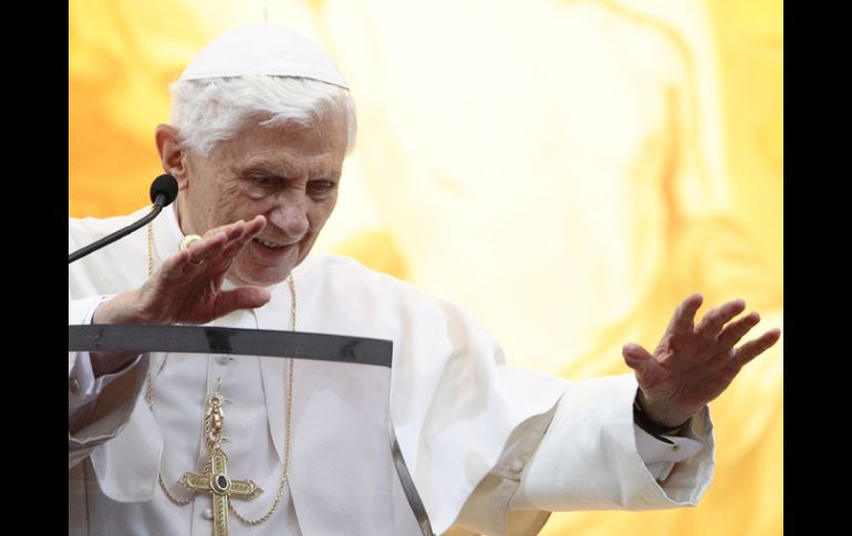 El Papa Benedicto XVI regresó al Vaticano tras haber transcurrido un periodo de reposo de tres meses. XINHUA  /