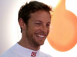 Jenson Button iniciará con desventaja en Suzuka. ARCHIVO  /