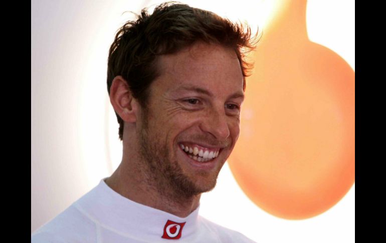 Jenson Button iniciará con desventaja en Suzuka. ARCHIVO  /