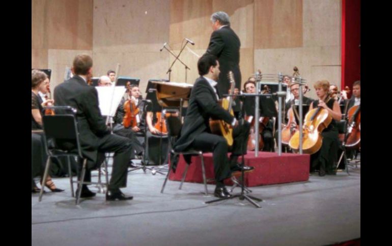 La Orquesta Filarmónica de Querétaro. ARCHIVO  /