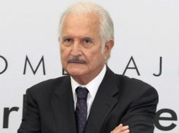 El escritor mexicano Carlos Fuentes. ARCHIVO  /