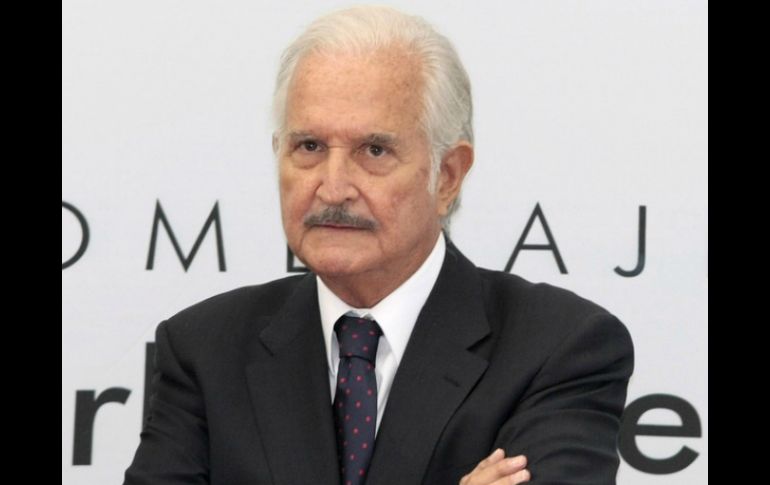 El escritor mexicano Carlos Fuentes. ARCHIVO  /