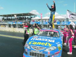 Exportación. Jorge Goeters es uno de los pilotos que irían a Arizona. MEXSPORT  /