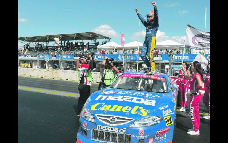 Exportación. Jorge Goeters es uno de los pilotos que irían a Arizona. MEXSPORT  /