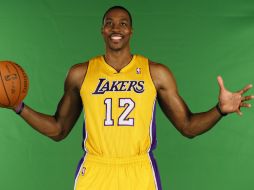 Dwight Howard confesó que admira el liderazgo de Kobe Bryant y Pau Gasol. XINHUA  /