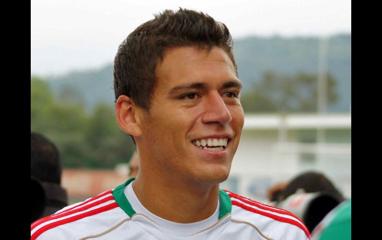 Héctor Moreno, junto a Giovani dos Santos y Carlos Vela son los únicos del equipo que juegan en Europa. MEXSPORT  /