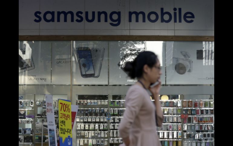 Samsung asegura que prefiere competir en el mercado y no en los tribunales. AP  /