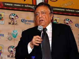 José Sulaimán busca apoyar a Julio César Chávez Jr. MEXSPORT  /