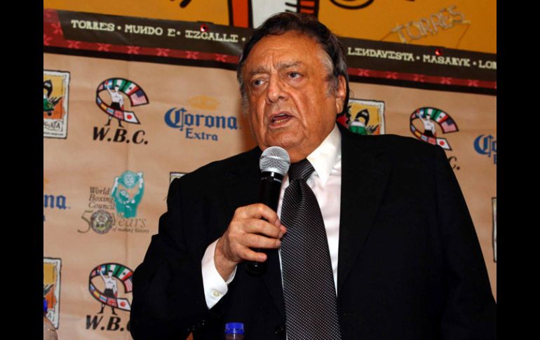 José Sulaimán busca apoyar a Julio César Chávez Jr. MEXSPORT  /