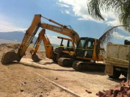 El Organismo de la Cuenca Lerma-Santiago-Pacífico detalló que hubo denuncias de varias personas por la edificación.  /