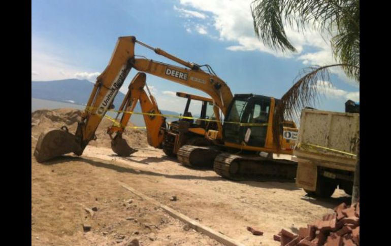 El Organismo de la Cuenca Lerma-Santiago-Pacífico detalló que hubo denuncias de varias personas por la edificación.  /