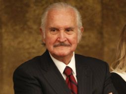 El escritor mexicano Carlos Fuentes. ARCHIVO  /