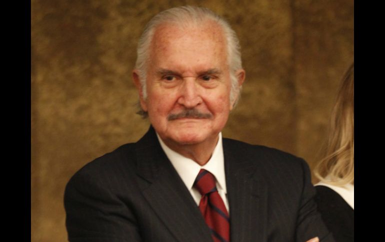 El escritor mexicano Carlos Fuentes. ARCHIVO  /