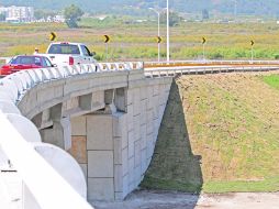 ZONA DEL BAJÍO. Aspecto de la obra, en su primera etapa, que en octubre pasado inauguró la autoridad municipal.  /