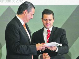 El presidente electo de México, Enrique Peña Nieto, se reunió en privado con el empresario Gerardo Gutiérrez Candiani. EL UNIVERSAL  /