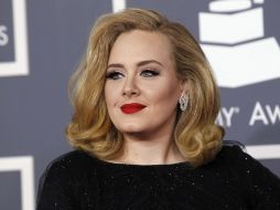 La melancólica voz de Adele sigue la línea de la tradición en los temas anteriores. ARCHIVO  /