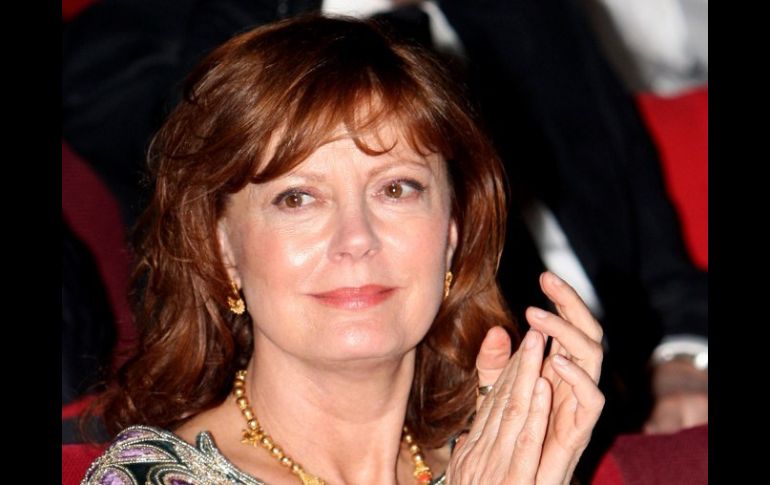 Susan Sarandon, ganadora de premios Oscar, BAFTA y del Sindicato de Actores. ARCHIVO  /