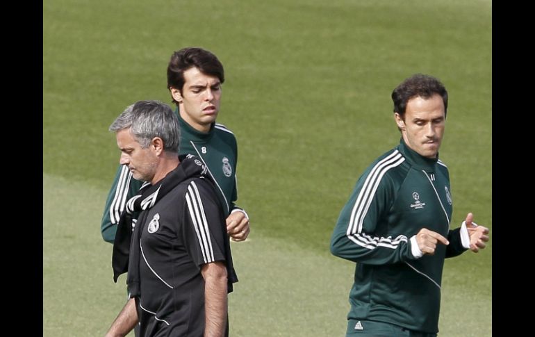 Kaká podrá disputar su primer partido oficial como titular de la temporada. EFE  /