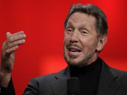 El director general del gigante informático  Oracle, Larry Ellison. AP  /