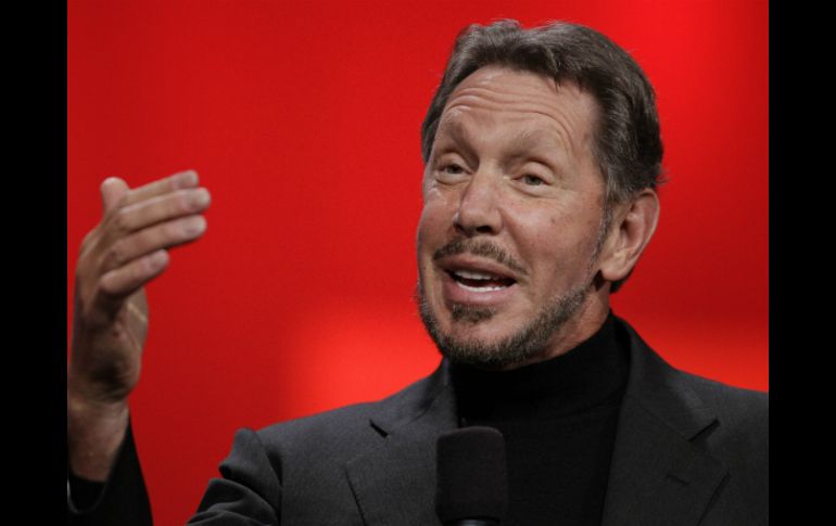 El director general del gigante informático  Oracle, Larry Ellison. AP  /