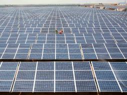 Actualmente México tiene un potencial de generación solar calculado en casi seis mil 500 terawatts horas. ARCHIVO  /