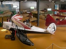 La muestra permite al público apreciar increíbles aeronaves y diversos artefactos históricos. ESPECIAL  /