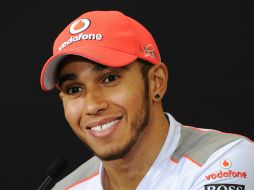 Lewis Hamilton calificó a Michael Schumacher como una leyenda. AFP  /