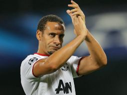 Se decía que Rio Ferdinand podría volver a ser seleccionado inglés para sustituir a John Terry. EFE  /