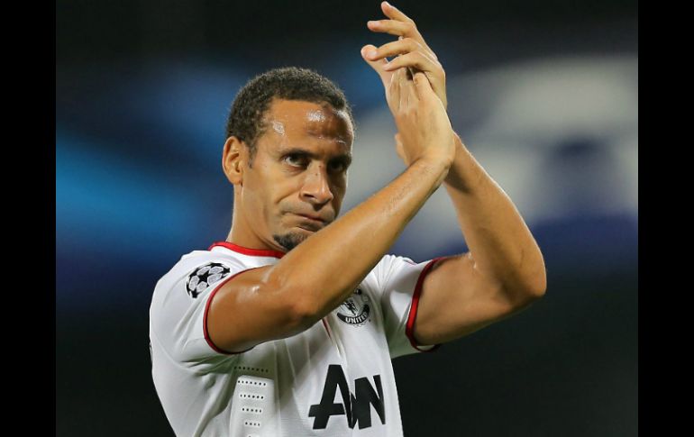 Se decía que Rio Ferdinand podría volver a ser seleccionado inglés para sustituir a John Terry. EFE  /