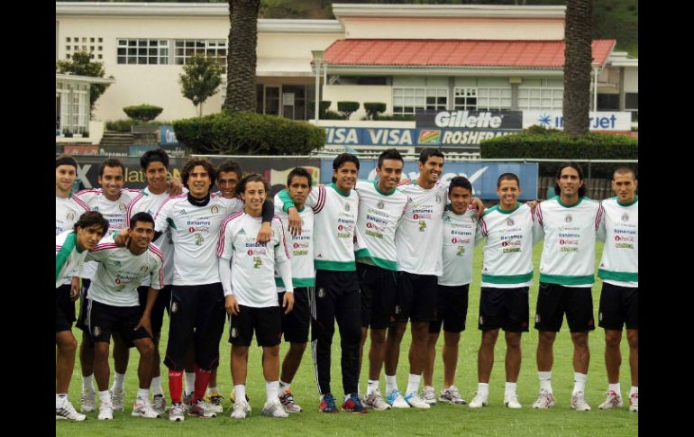 Entre las actividades de México destaca su participación en el hexagonal y la Copa de Oro. ARCHIVO  /