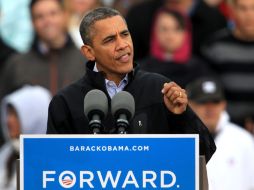 Obama debe planear una estrategia para su siguiente encuentro con Romney. AFP  /