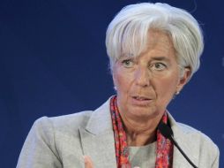 La directora gerente del Fondo Monetario Internacional (FMI), Christine Lagarde. ARCHIVO  /