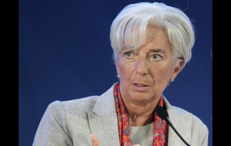 La directora gerente del Fondo Monetario Internacional (FMI), Christine Lagarde. ARCHIVO  /