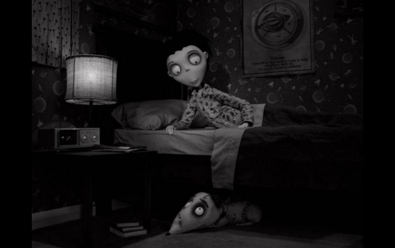 ''Frankenweenie'' se estrena a nivel nacional el 12 de octubre. ESPECIAL  /