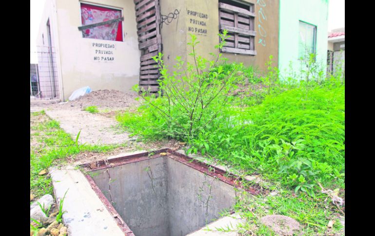 En el olvido. Chulavista es uno de los fraccionamientos de Tlajomulco donde se presenta el fenómeno de viviendas en abandono.  /