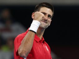 Djokovic comentó que éste ha sido uno de los mejores juegos de su carrera. Enfrentará a Florian Mayer en semifinales. REUTERS  /