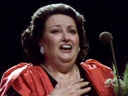 La cantante de ópera Monserrat Caballé obtuvo una merecida distinción. AFP  /