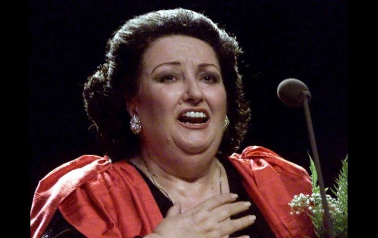 La cantante de ópera Monserrat Caballé obtuvo una merecida distinción. AFP  /