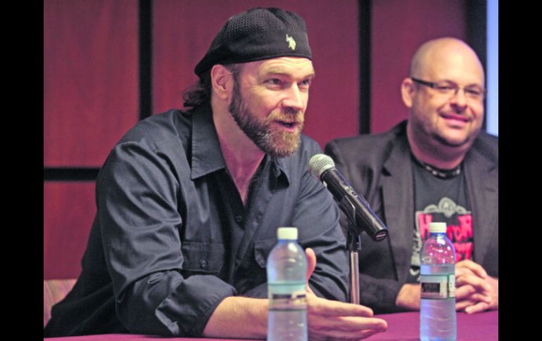 El actor Tyler Mane ofrecerá un par de sesiones de preguntas y respuestas en el festival.  /