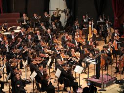La Orquesta Sinfónica Nacional. ARCHIVO  /