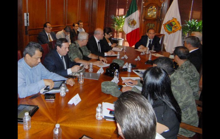 La PGJE reiteró su compromiso de trabajo conjunto con las autoridades del gobierno federal. ARCHIVO  /