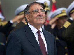 'Con el fin de mejorar las vidas de la gente de aquí, tenemos que velar por su seguridad', dijo Panetta. AP  /