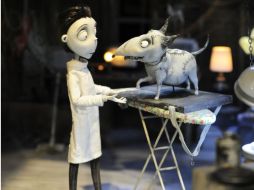 ''Frankenweenie'' narra la historia de un niño y un perro con el que logra llevar su amistad más allá de la muerte. ARCHIVO  /